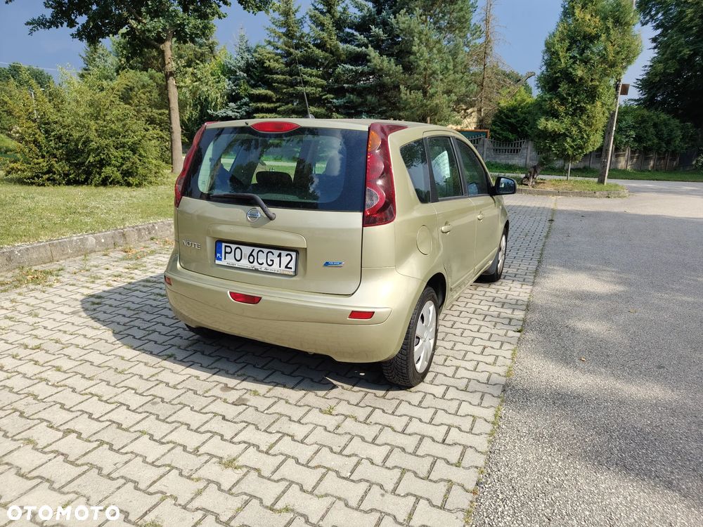 Nissan Note 1.4 Acenta - 10