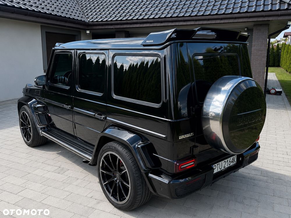 Mercedes-Benz Klasa G AMG 63 AMG SPEEDSHIFT 7G-TRONIC - 10