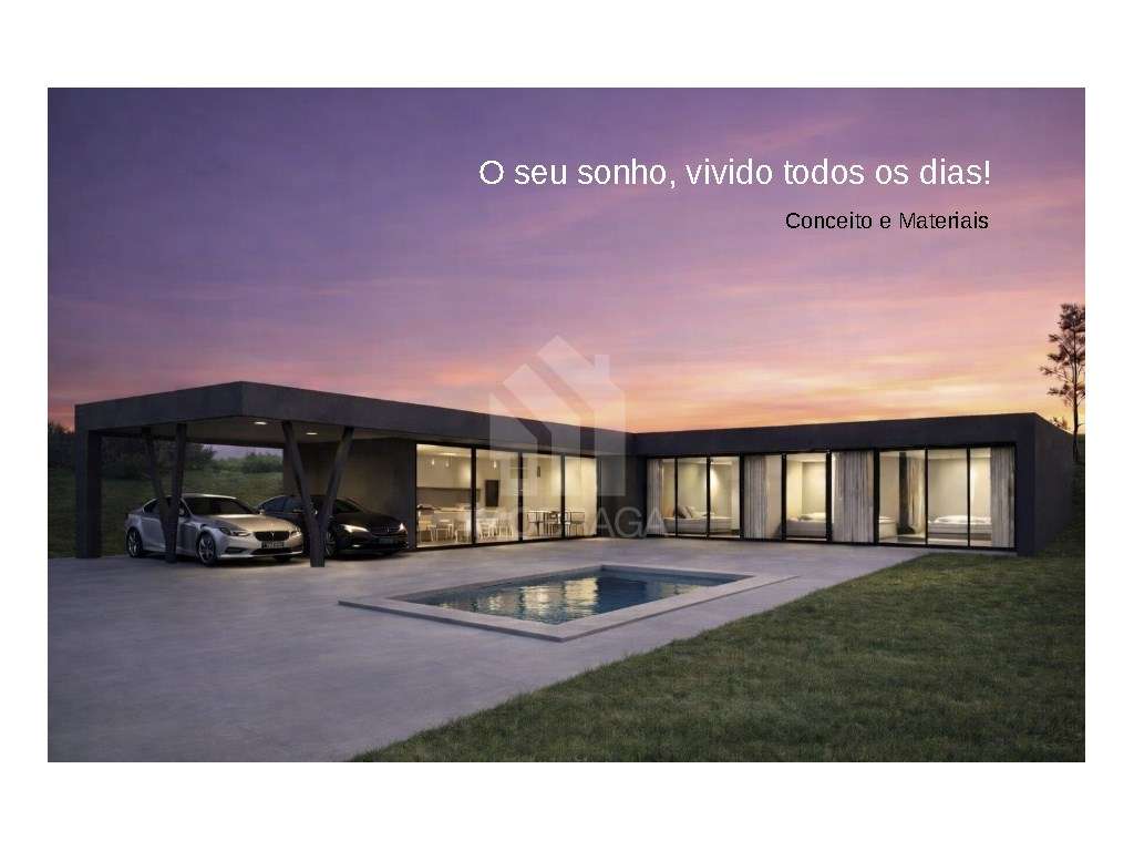 Venda de Terreno + construção de Moradia T3 Térrea Nova - S. Mamede... - Grande imagem: 2/13