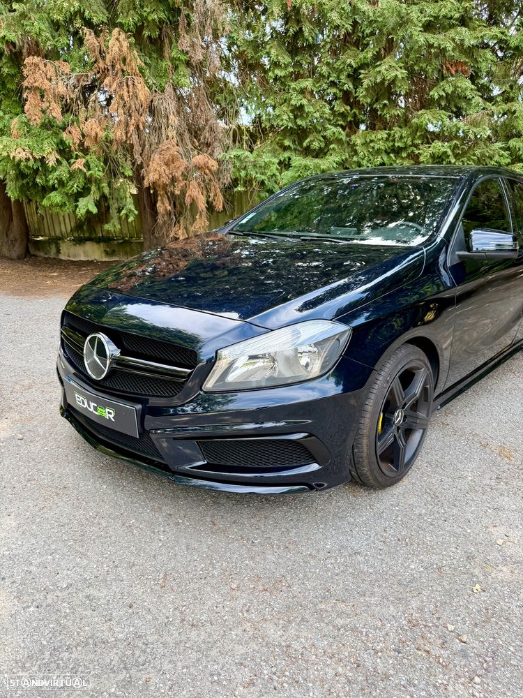 Mercedes-Benz A 180 CDI (BlueEFFICIENCY) AMG Sport - 3