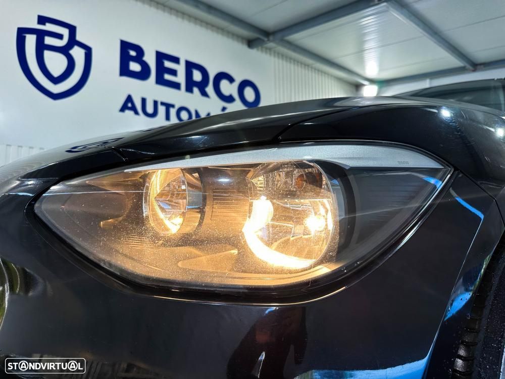 BMW 116 d EDynamics Line Sport - 12