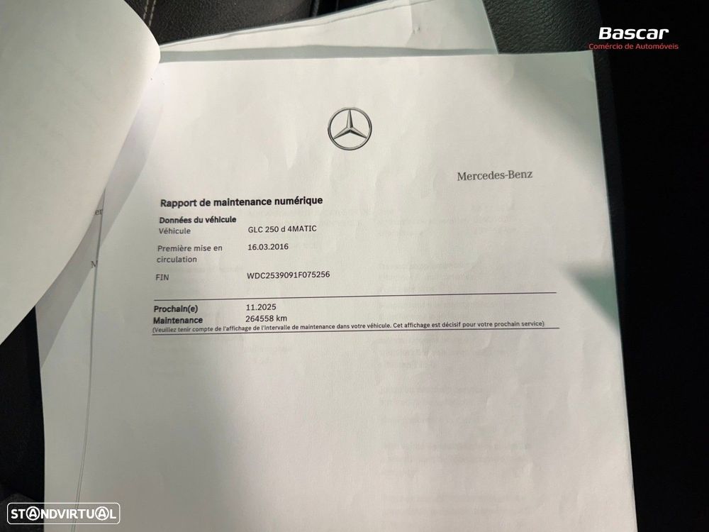 Mercedes-Benz GLC 250 d 4Matic 9G-TRONIC AMG Line - 33