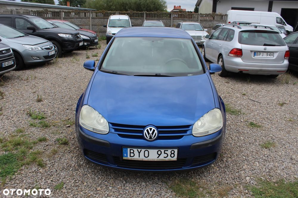 Volkswagen Golf V 1.6 Comfortline - 9