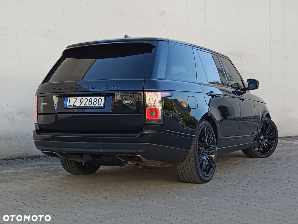 Land Rover Range Rover 5.0 V8 Kompressor langer Radstand Vogue - 3