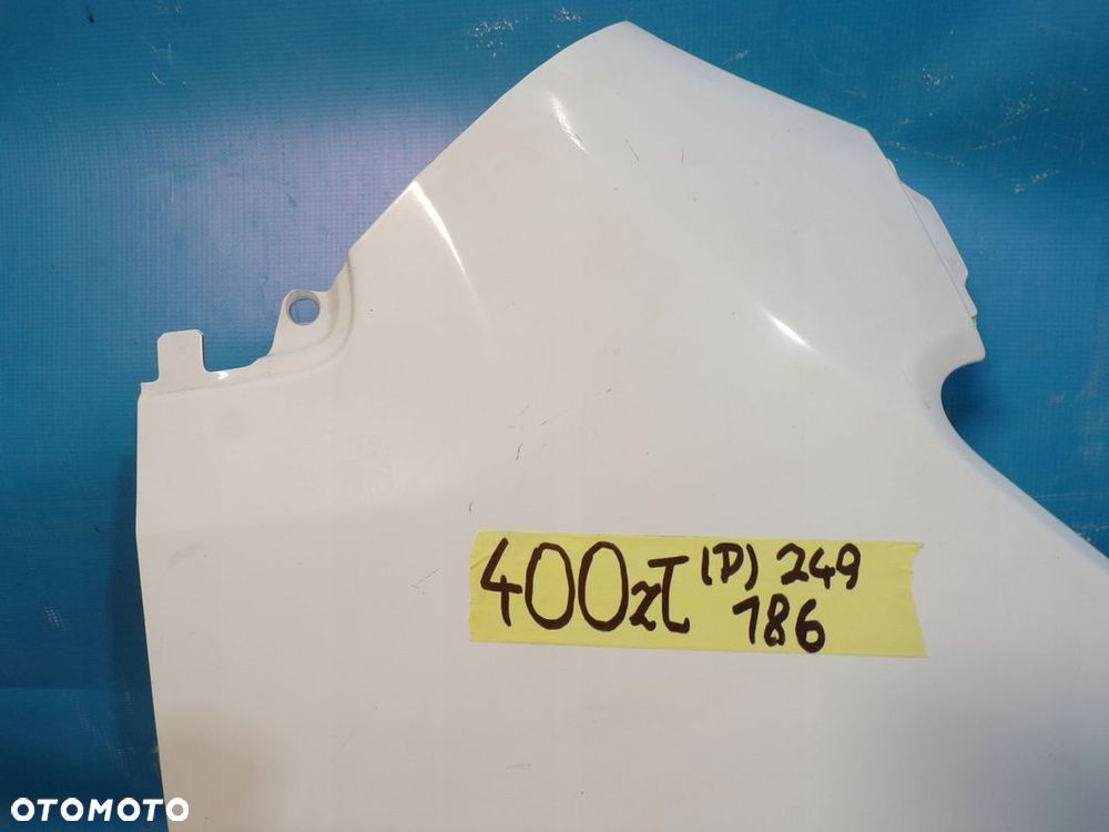 DUCATO BOXER JUMPER Lift 14- błotnik przedni PRAWY BIAŁY kolor 249 - 6