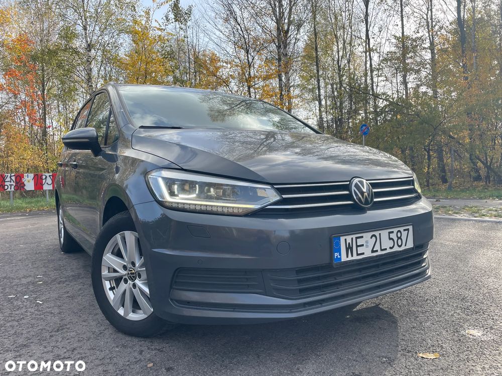 Volkswagen Touran 1.5 TSI EVO Comfortline DSG - 11