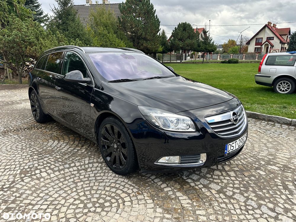 Opel Insignia 2.0 CDTI automatik Cosmo - 7