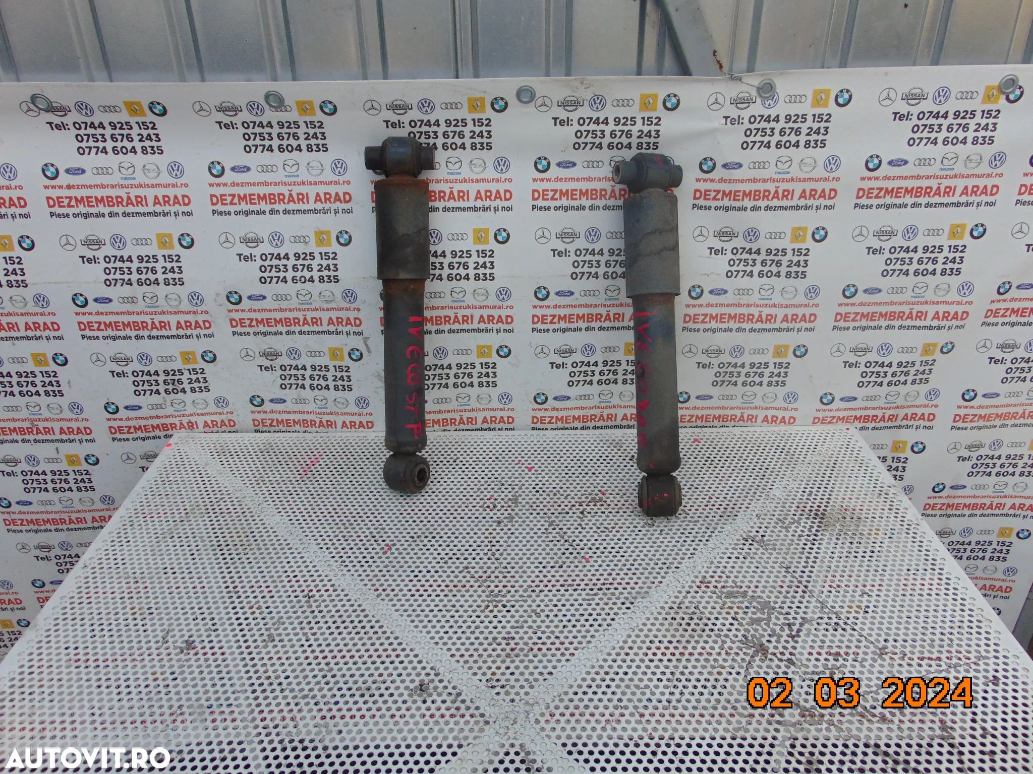 telescop fata Iveco Daily 6 telescoape fata iveco 2015-2023 amortizor fata stanga dreapta - 1