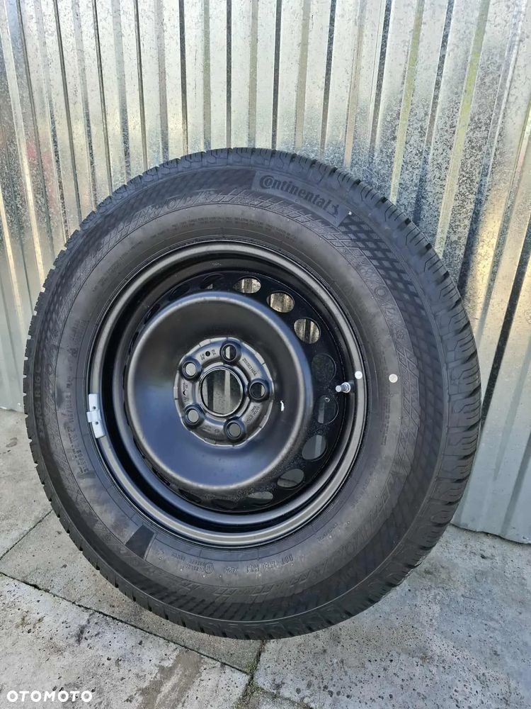 KOŁO ZAPASOWE ZAPAS MAN TGE VW CRAFTER 2n0601027l NOWE OPONA CONTINENTAL 235/65 R16C - 3