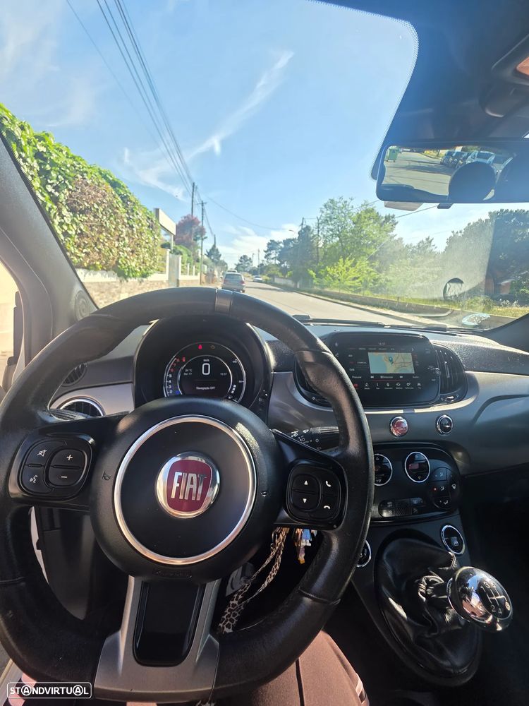 Fiat 500 1.2 8V S&S Sport - 7