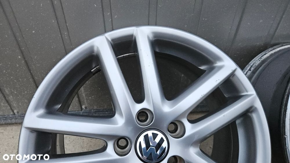 Felgi alufelgi VW Golf Passat Seat Skoda 17 5x112 17" Golf V 5 Golf VI 6 - 5