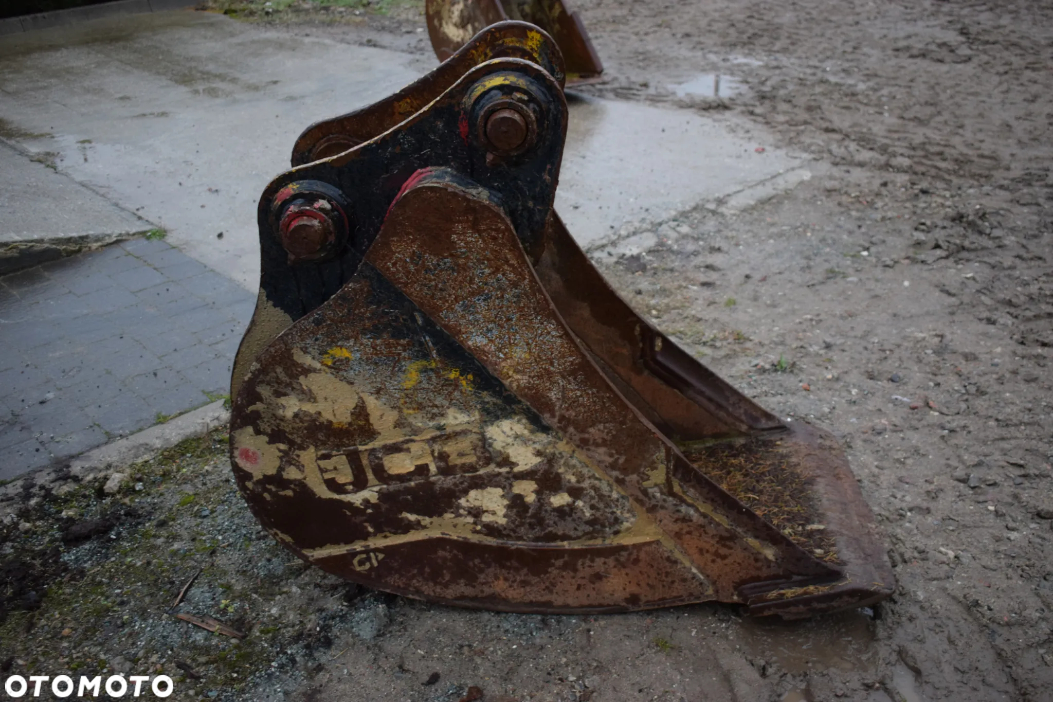 Oryginalna Wąska łyżka JCB kopiąca * 60 CM * fi 65 * Geith Miller Tefra Hill - 2