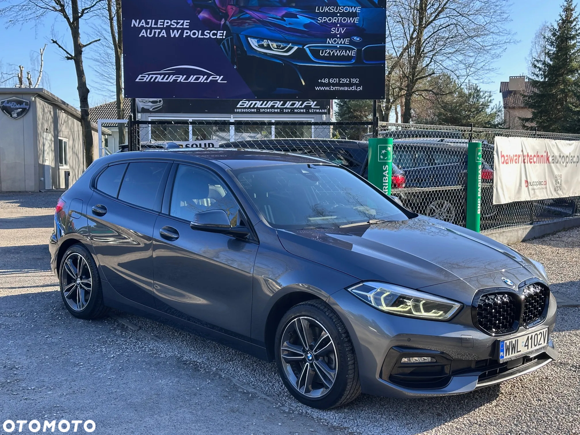 BMW Seria 1 120d xDrive M Sport Shadow - 14