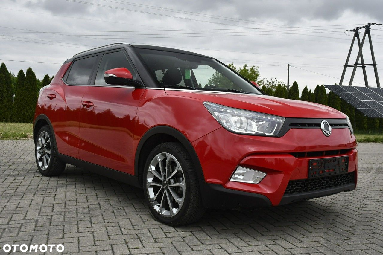 SsangYong/KGM Tivoli - 2