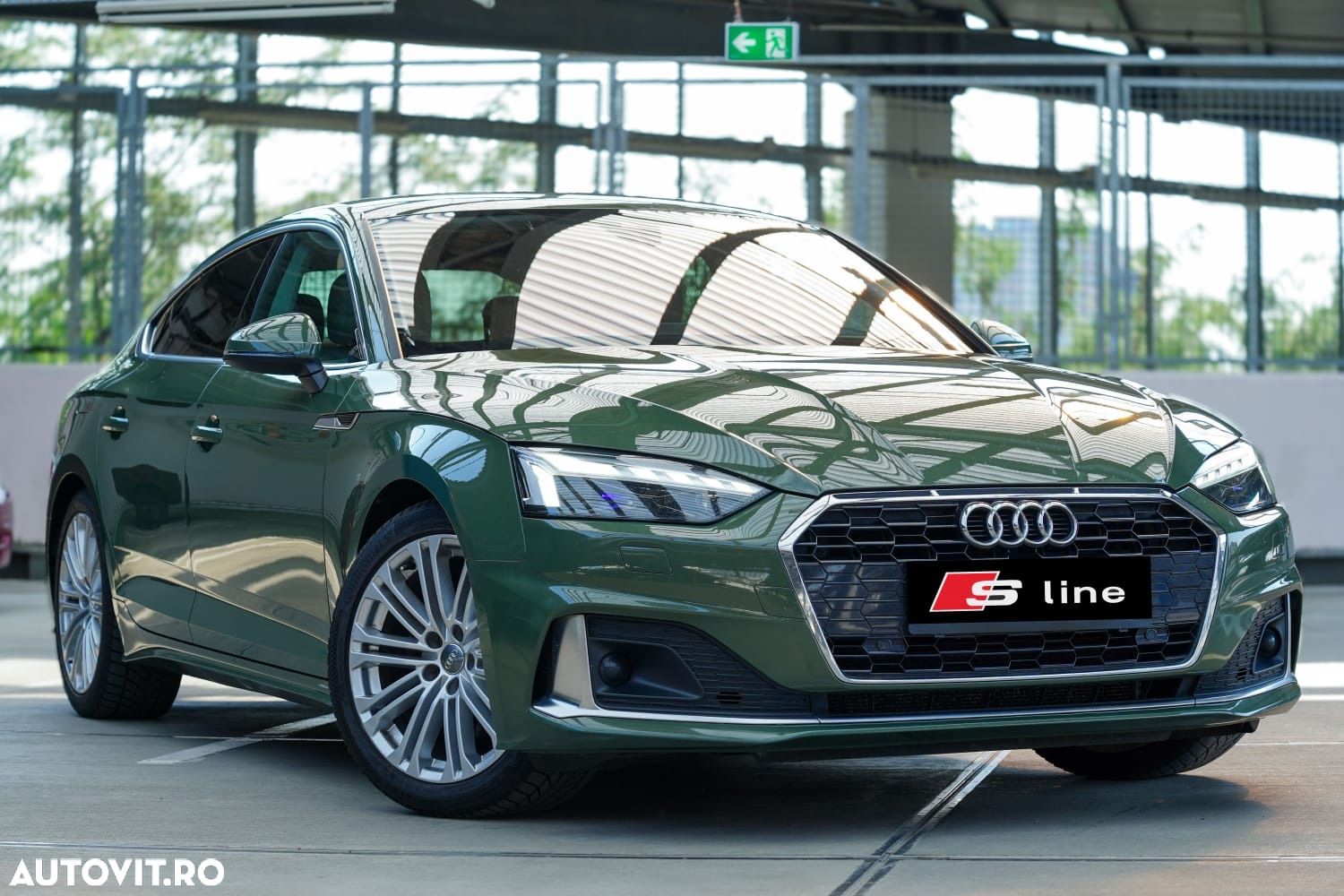 Audi A5 Sportback 2.0 35 TDI S tronic MHEV S Line - 1