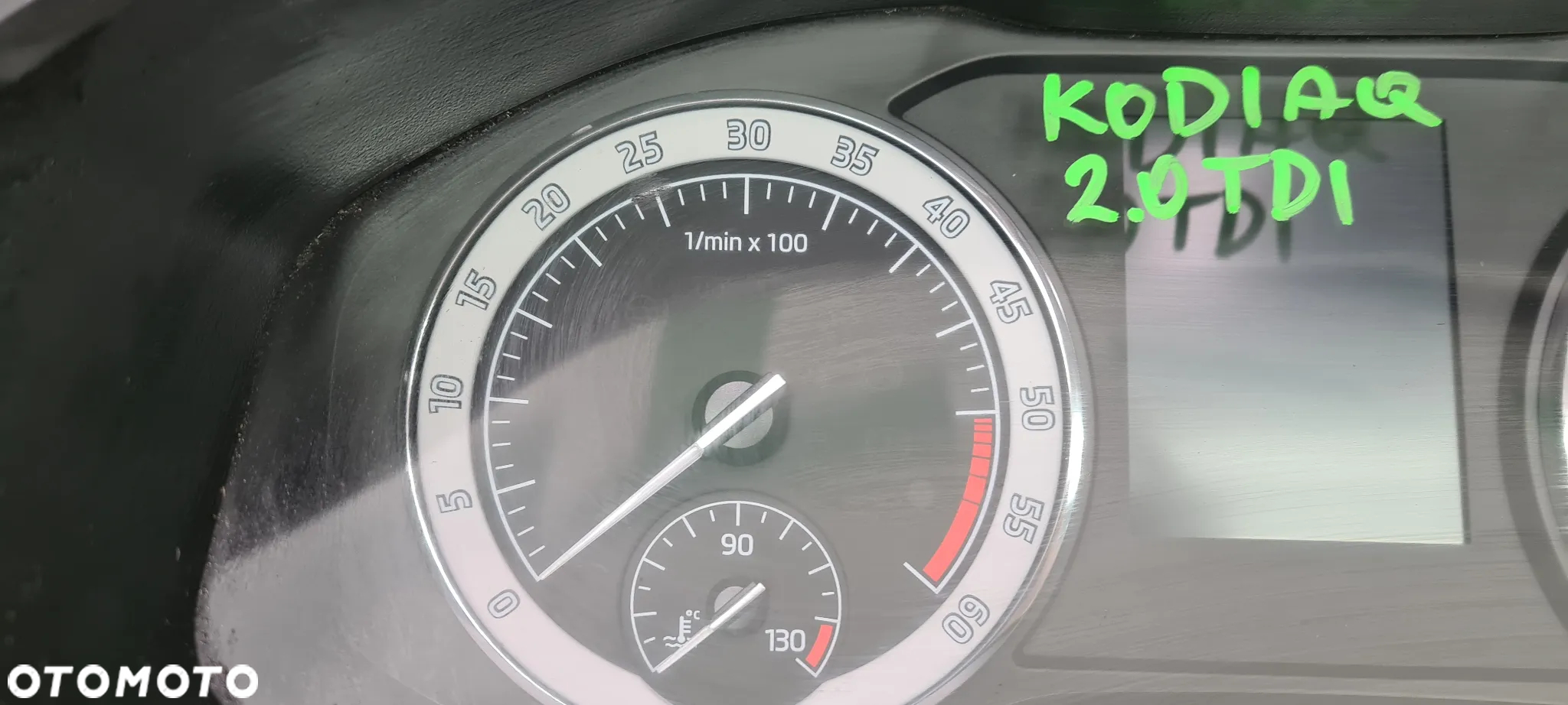 SKODA ZEGARY LICZNIKI 565920951A - 5