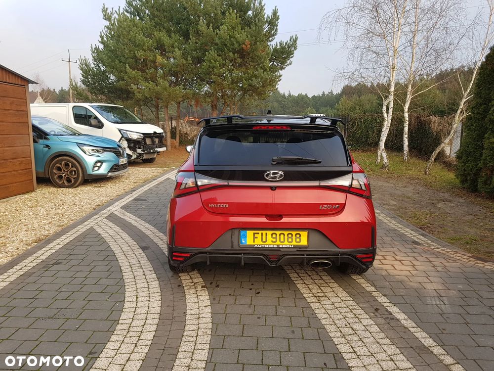 Hyundai i20 1.6 T-GDI N Performance - 16