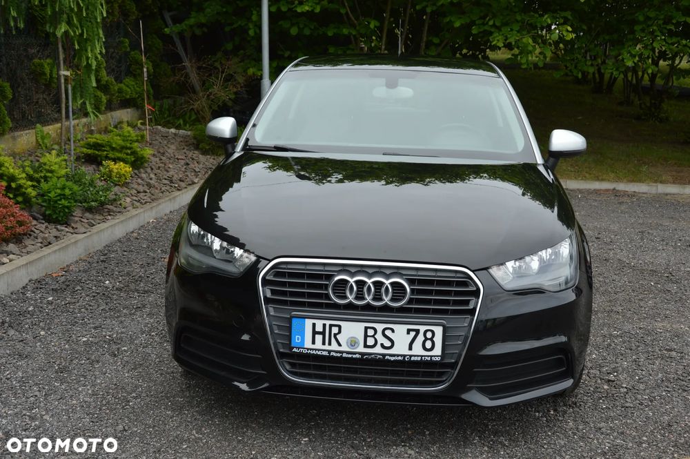 Audi A1 3-drzwiowe - 2