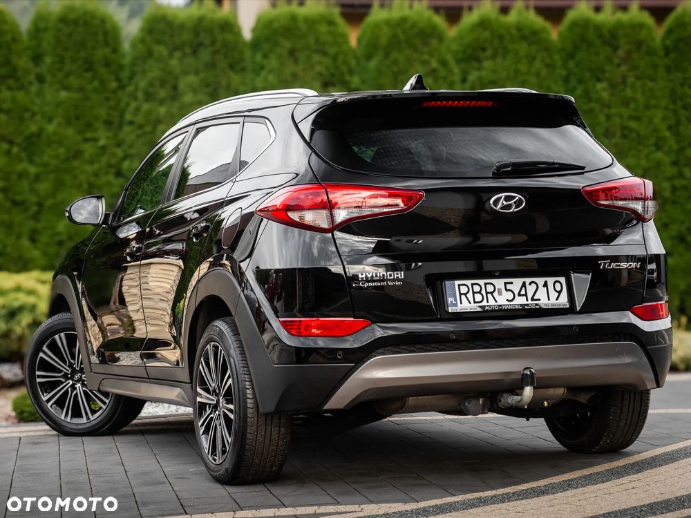 Hyundai Tucson blue 1.7 CRDi 2WD Passion - 9