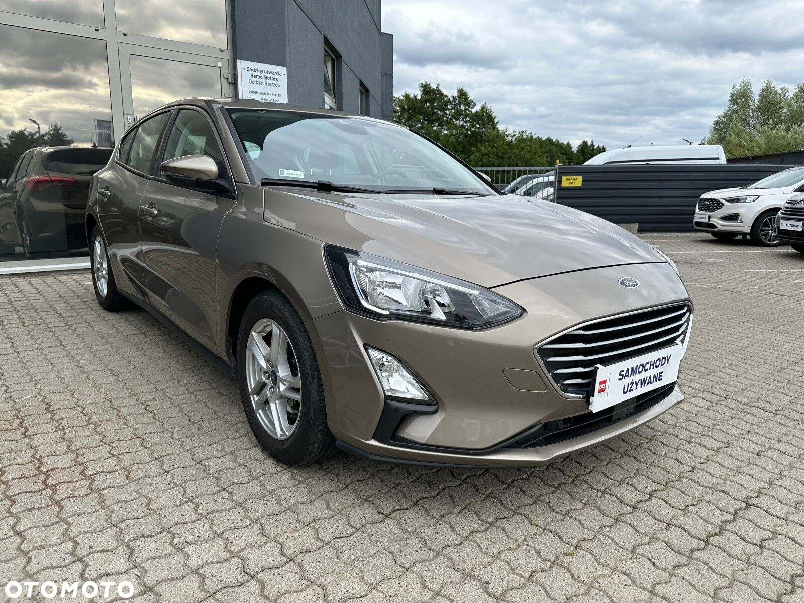 Ford Focus 1.0 EcoBoost Trend Edition - 4