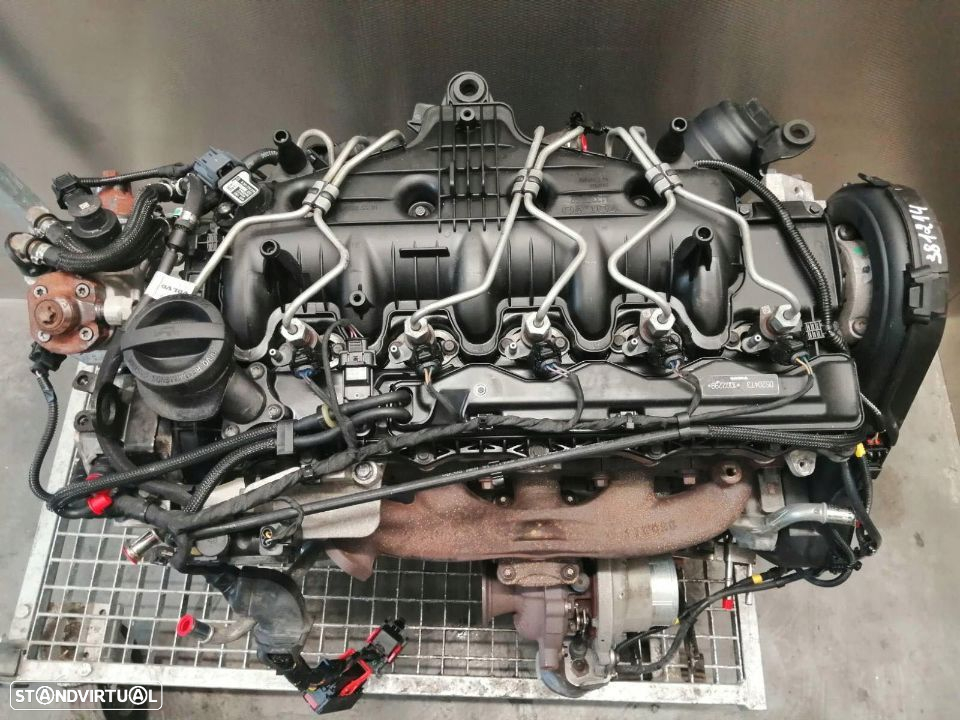 Motor VOLVO S60 V70 II D4 2.0L 163 CV - D5204T3 - 3