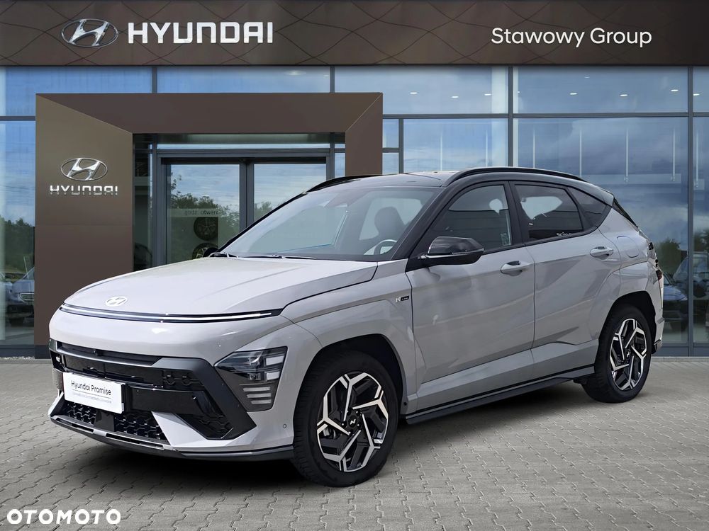 Hyundai Kona 1.6 T-GDI N-Line DCT - 1