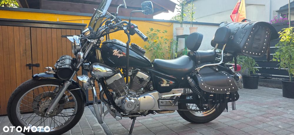 Yamaha Virago - 1