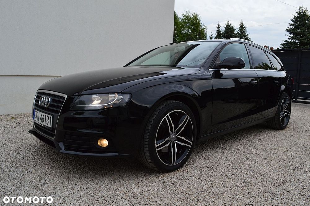 Audi A4 Avant 2.0 TDI DPF multitronic Attraction - 1