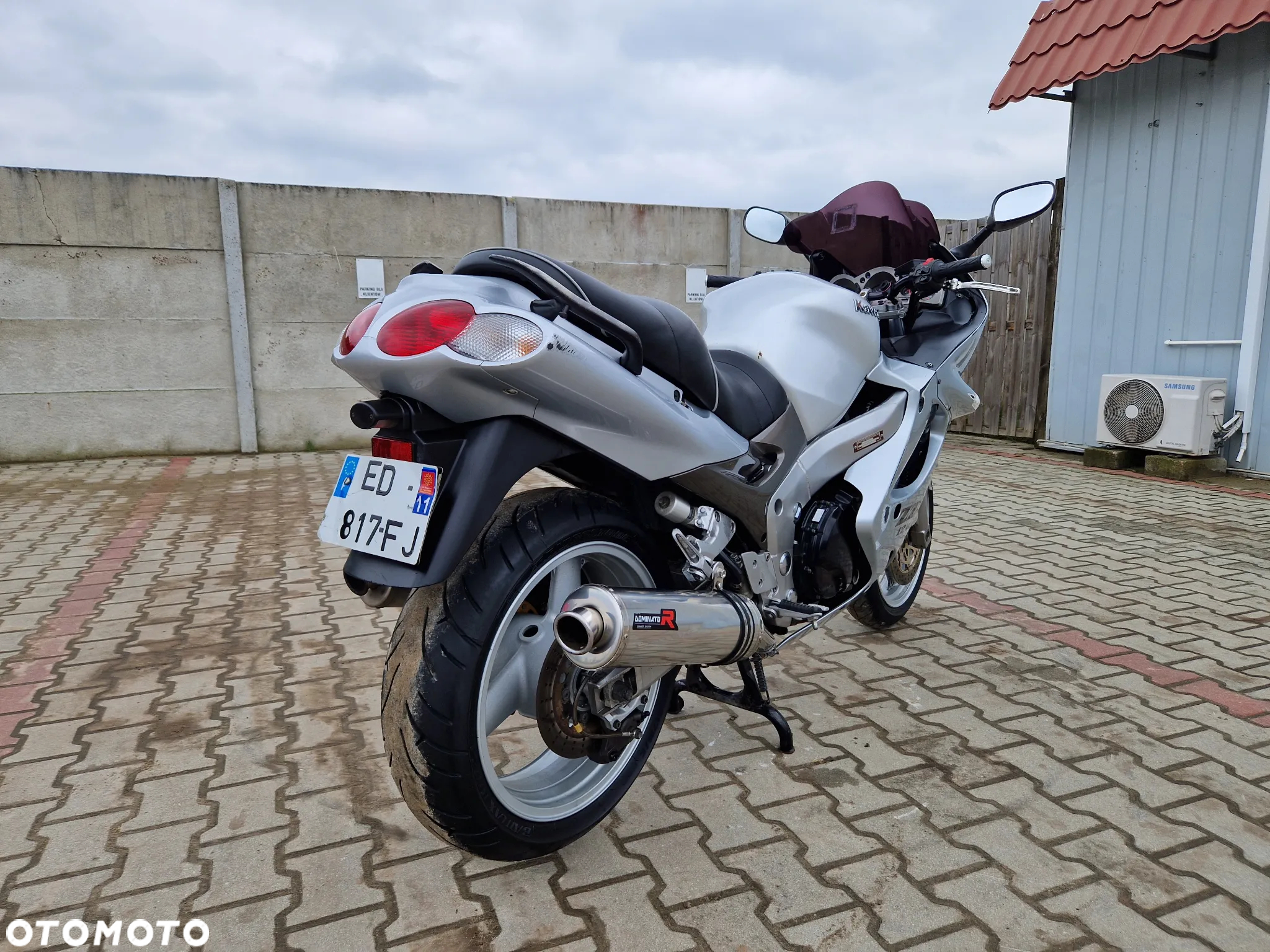 Kawasaki ZZR - 6