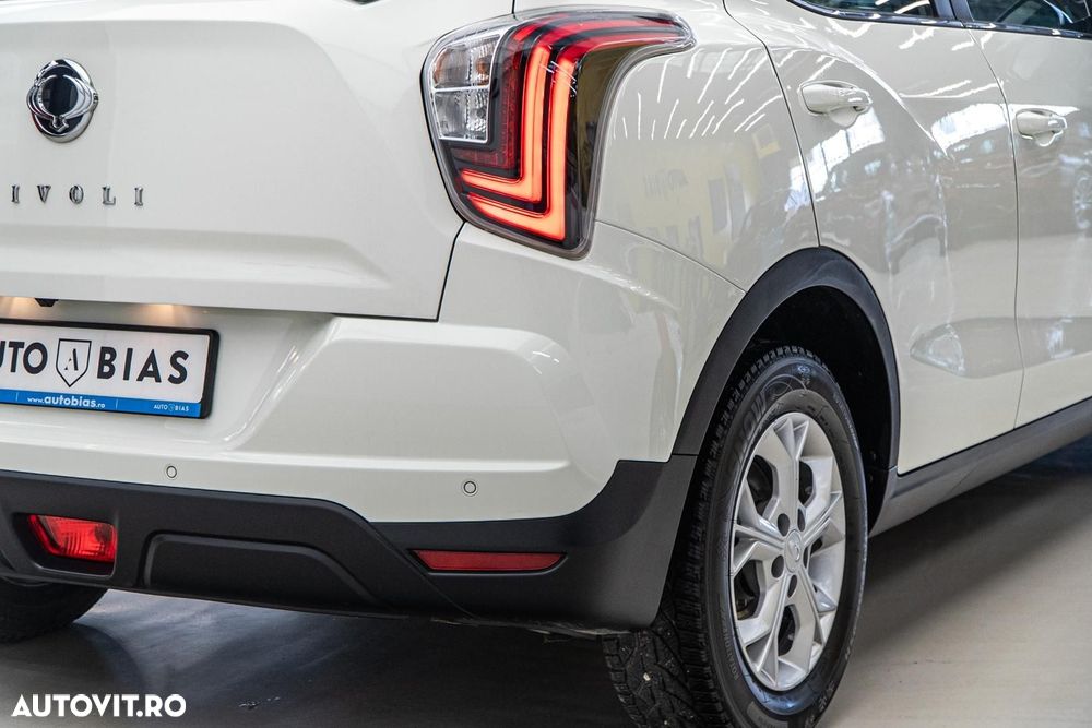 SsangYong Tivoli 1.5 T-GDi 2WD Automatik Sapphire - 38