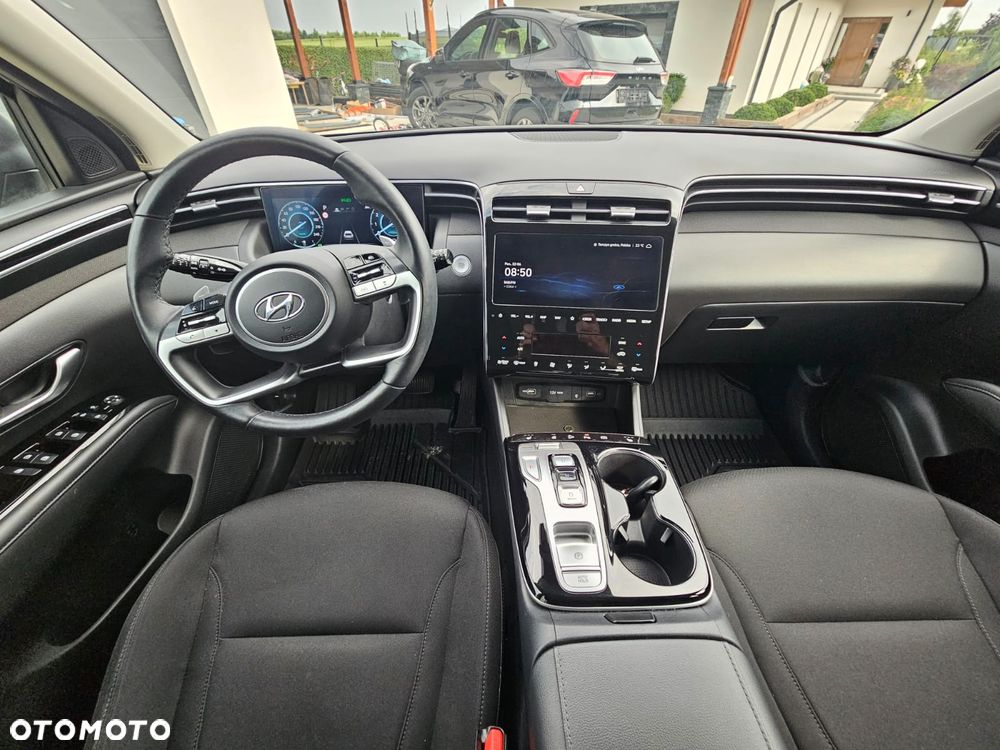 Hyundai Tucson 1.6 T-GDi HEV Executive 4WD - 14
