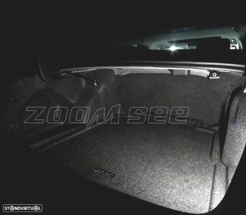 KIT COMPLETO DE 14 LAMPADAS LED INTERIOR PARA VOLKSWAGEN VW PASSAT CC 357 09-11 - 3