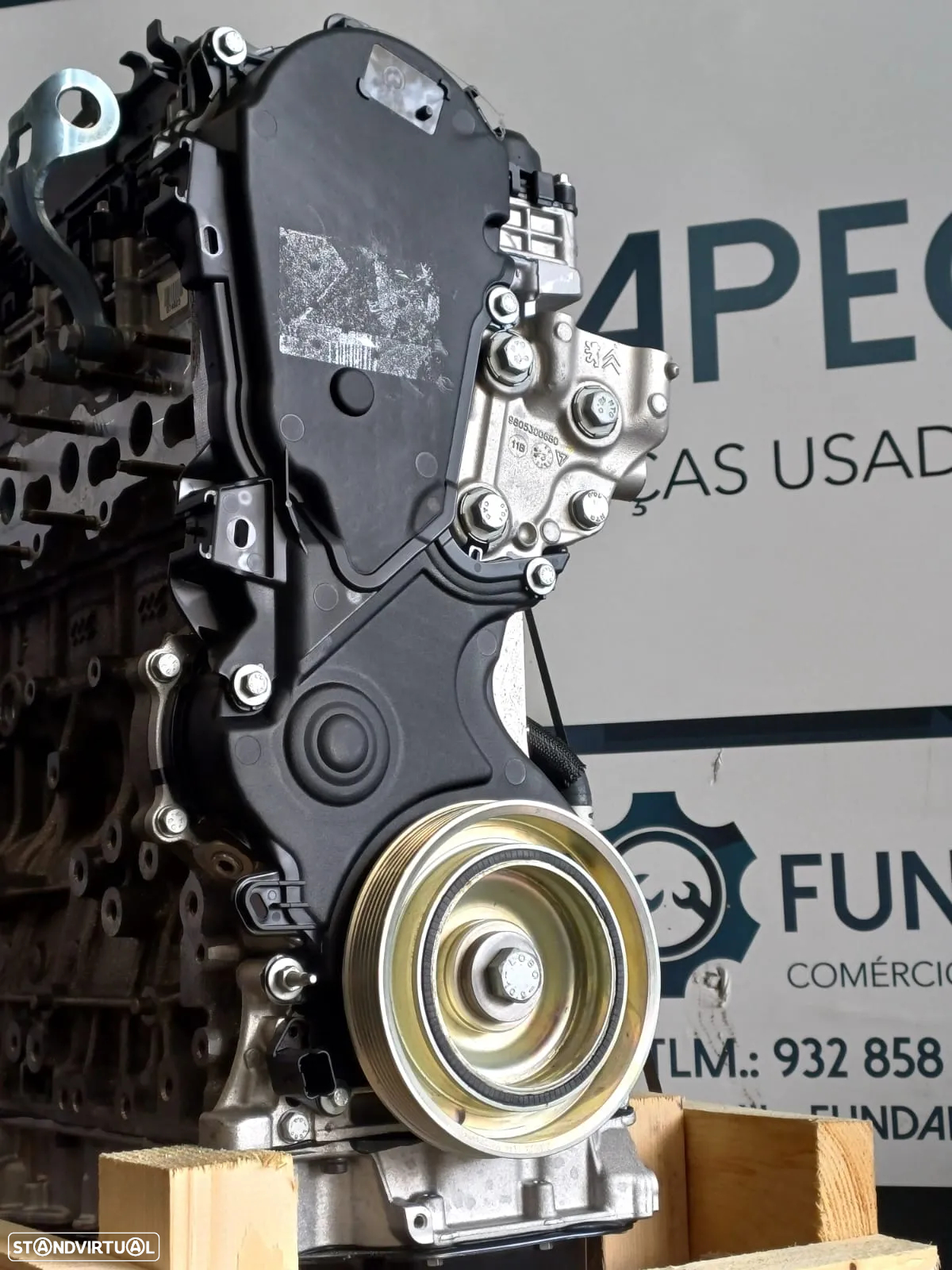 Motor Novo Citroen Jumper / Boxer 2.0 Hdi 131Cv Ref: HM-AH03 - 4