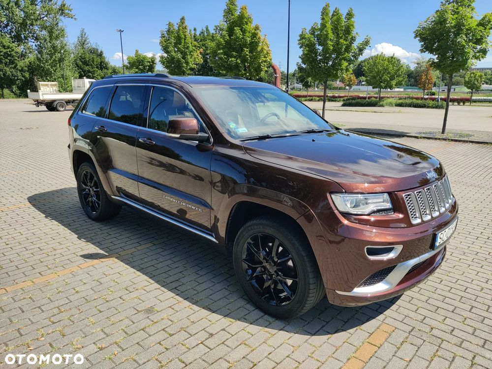 Jeep Grand Cherokee 3.0 CRD Summit - 21