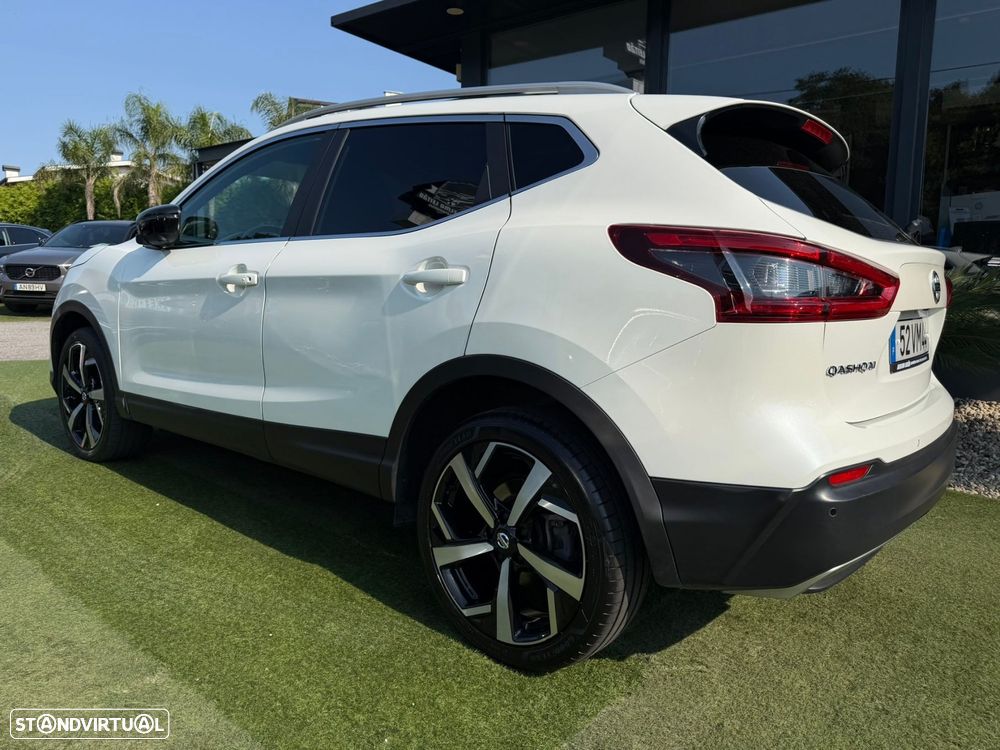 Nissan Qashqai 1.6 dCi Tekna Premium Pele Preta Xtronic - 14