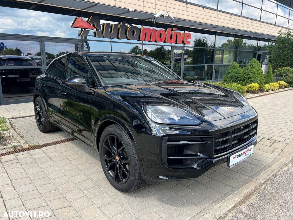 Porsche Cayenne Coupe - 2