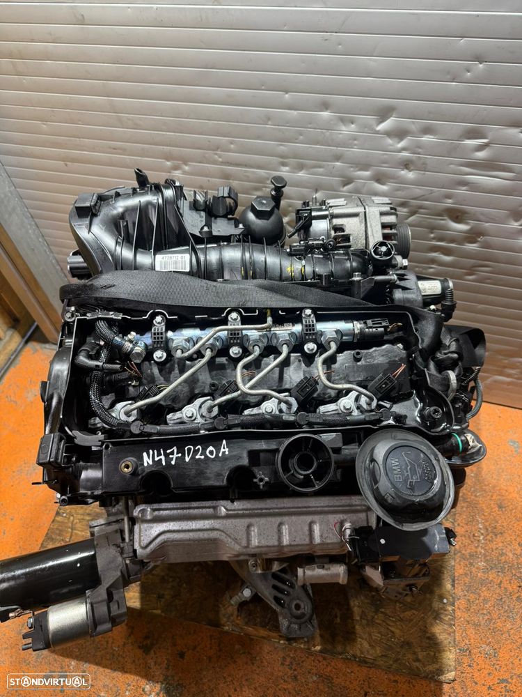 Motor BMW 520D E60 Ref: N47D20A - 1