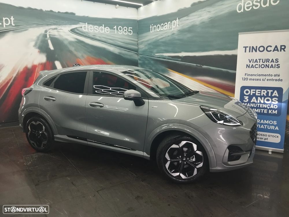 Ford Puma 1.0 EcoBoost MHEV ST-Line X Aut. - 3