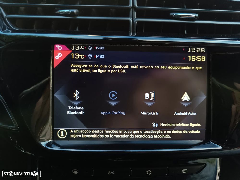 DS DS3 PureTech 110 Start & Stop EAT6 SoChic - 31