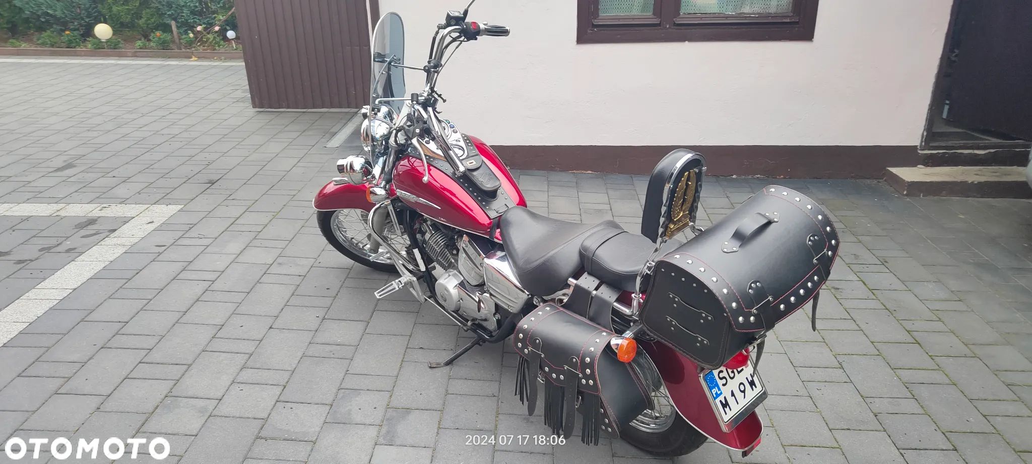 Honda Shadow - 1
