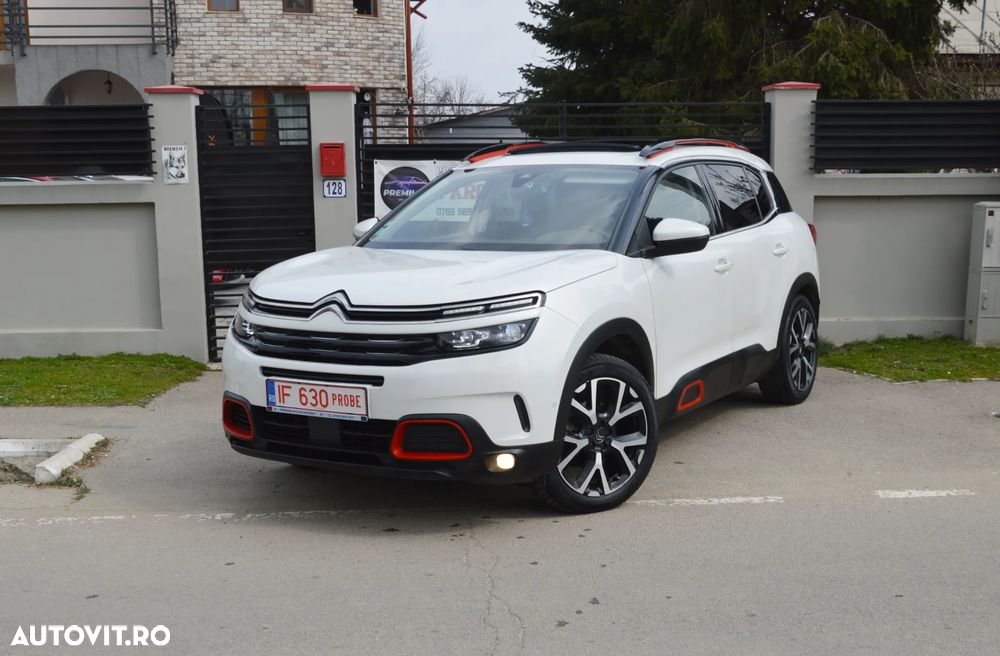 Citroën C5 Aircross 1.6 PureTech S&S EAT8 Shine - 10