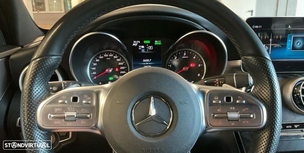 Mercedes-Benz C 300 de T 9G-TRONIC AMG Line - 4