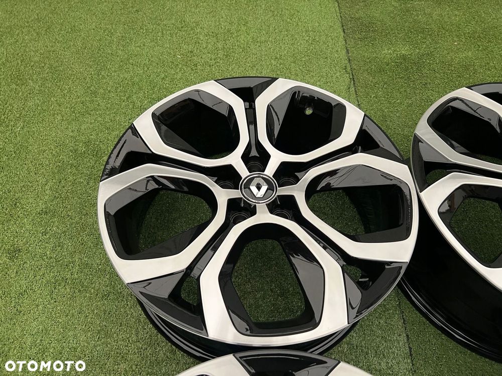 KOMPLET FELG FELGI ALU RENAULT CAPTUR 2 II MEGANE 18 5X114,3 ORYGINALNE - 6