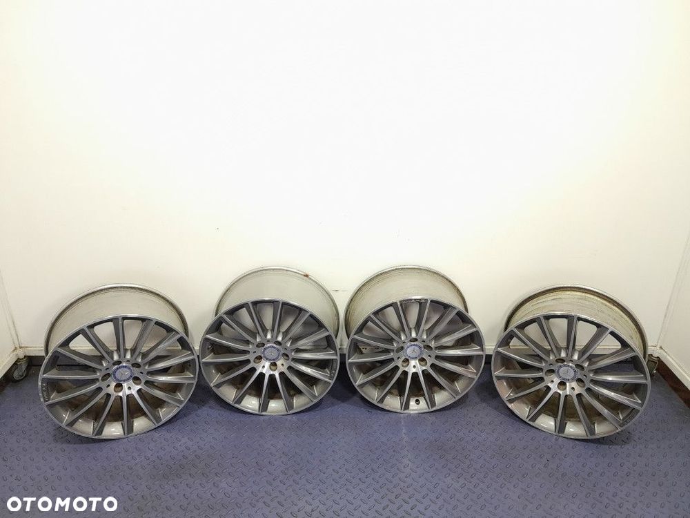 MERCEDES CLS W218 LIFT FELGI ALUMINIOWE AMG 8.5JX19 9.5JX19 5X112 4 SZT - 1
