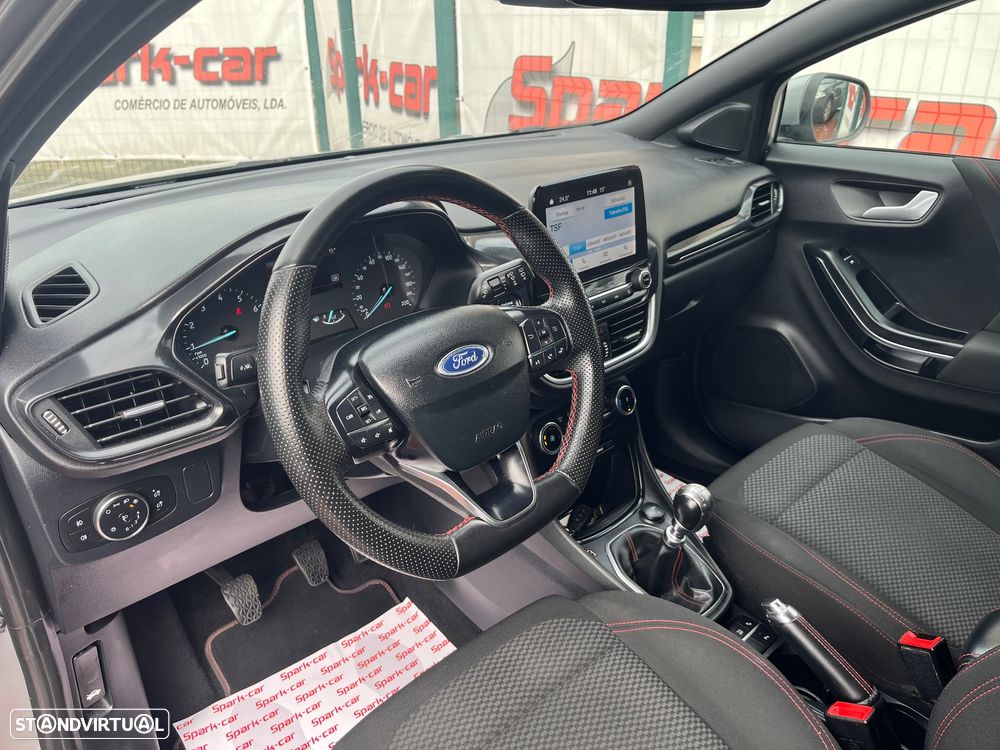 Ford Puma 1.0 EcoBoost MHEV ST-Line - 8