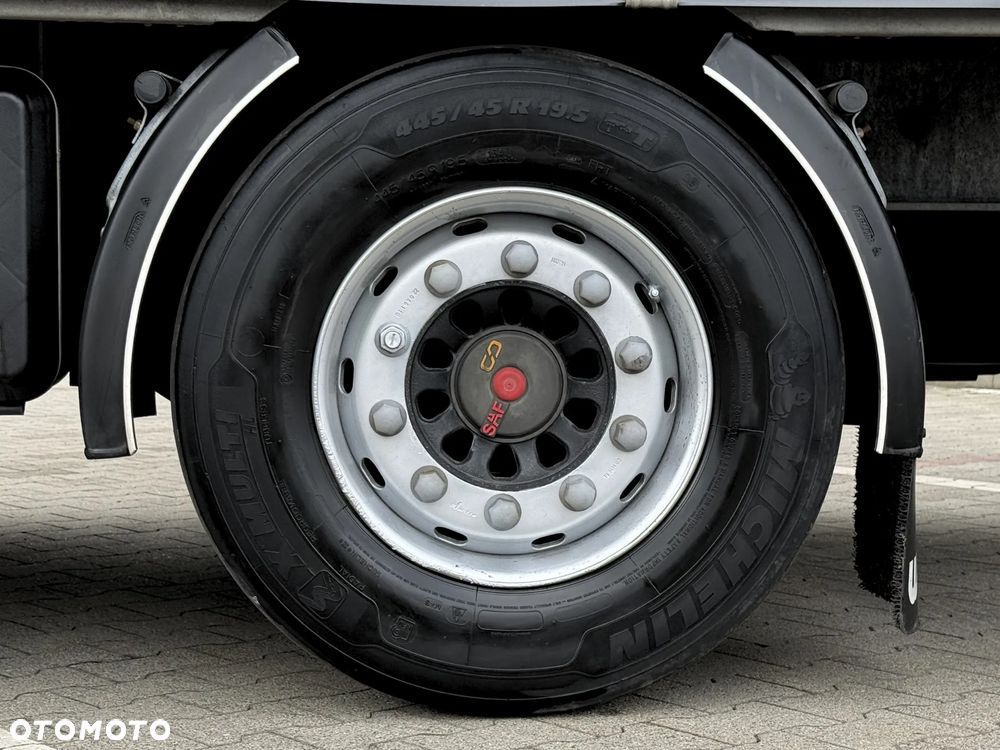 Volvo FH 460 / ZESTAW TANDEM 120M3 / PRZEJAZDOWY / SALON PL - 21