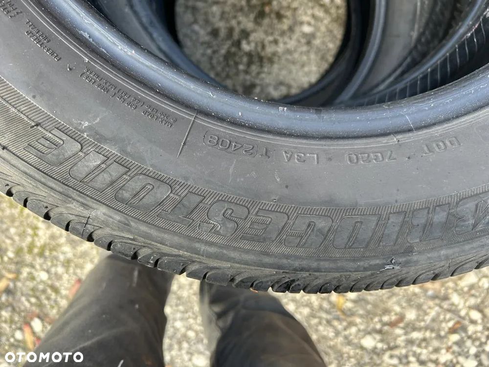 4x opony letnie Bridgestone 205/60R16 - 8