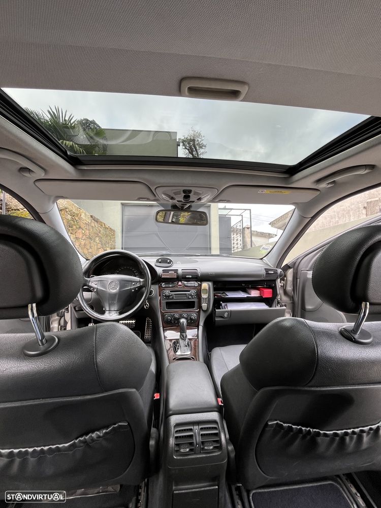 Mercedes-Benz C 200 K Elegance Aut. - 26