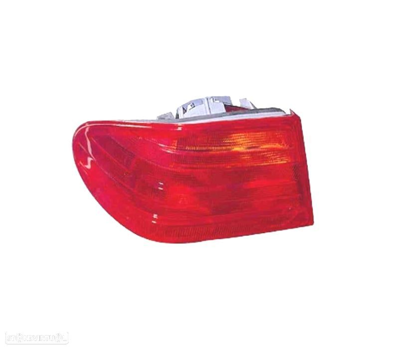 FAROLIN ESQ PARA MERCEDES W210 E-CLASS BERLINA 95-99 VERMELHO - 1