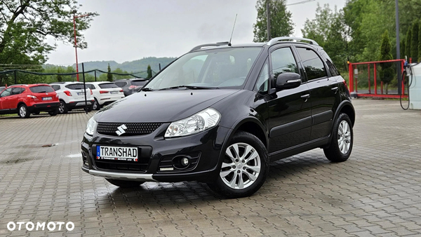 Suzuki SX4 1.6 Comfort Plus 4WD